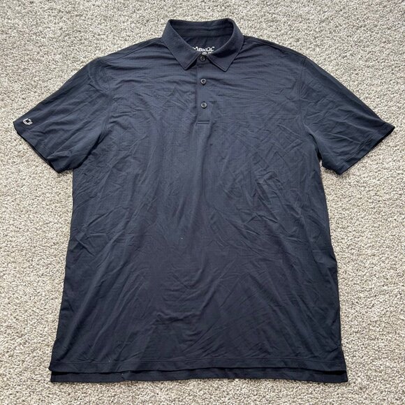 Ibkul Mens Polo Shirt XL UPF 50+ Quick Dry Cool Fabric Short Sleeve Golf Shirt - Picture 9 of 9